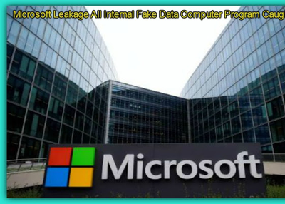 Microsoft Latest Technology World Caught Up All Secrete & Fabricated Data