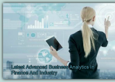 Get Latest Advanced Business Analytics In Financial Industry