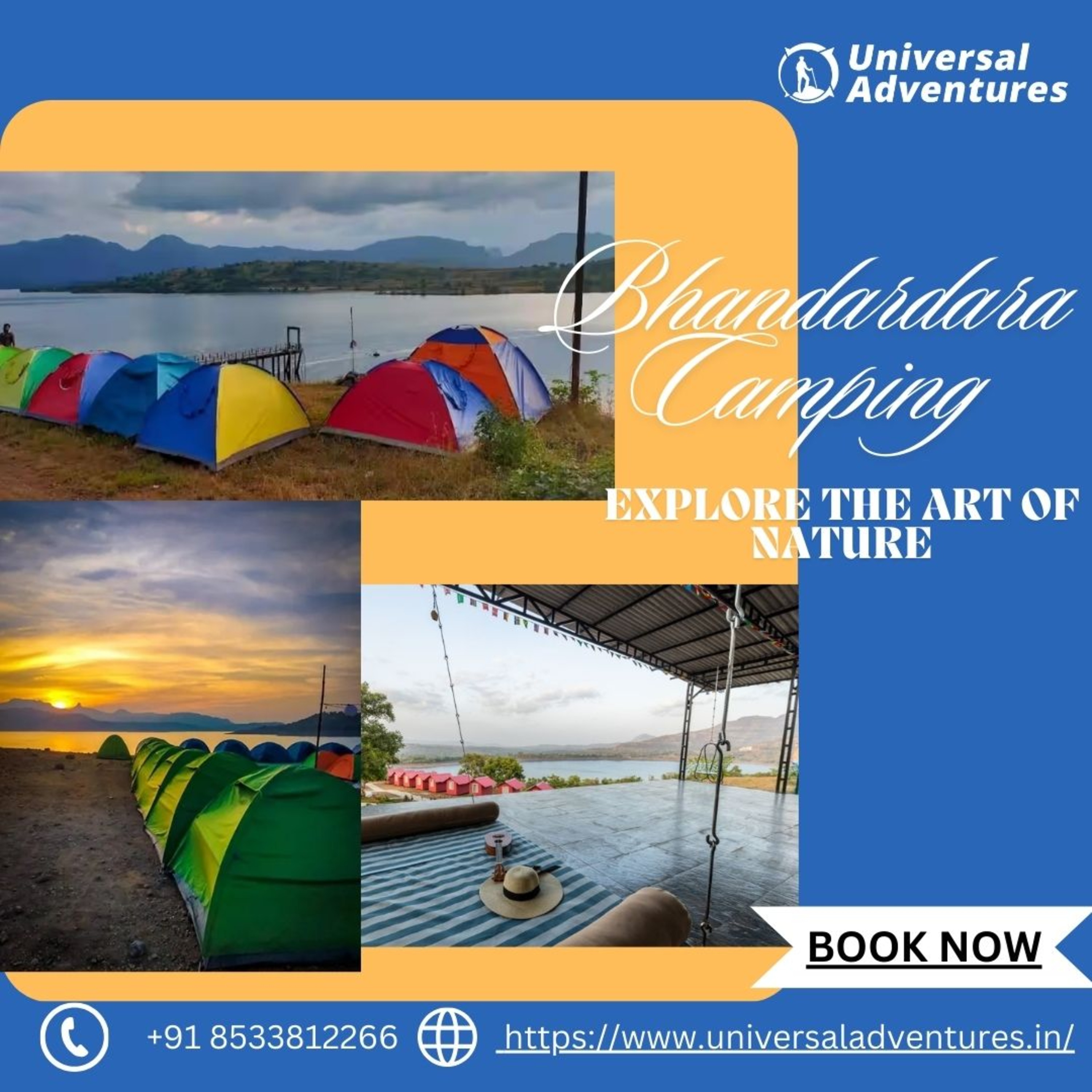 Camping in Bhandardara: 5 Exciting Nearby Spots!