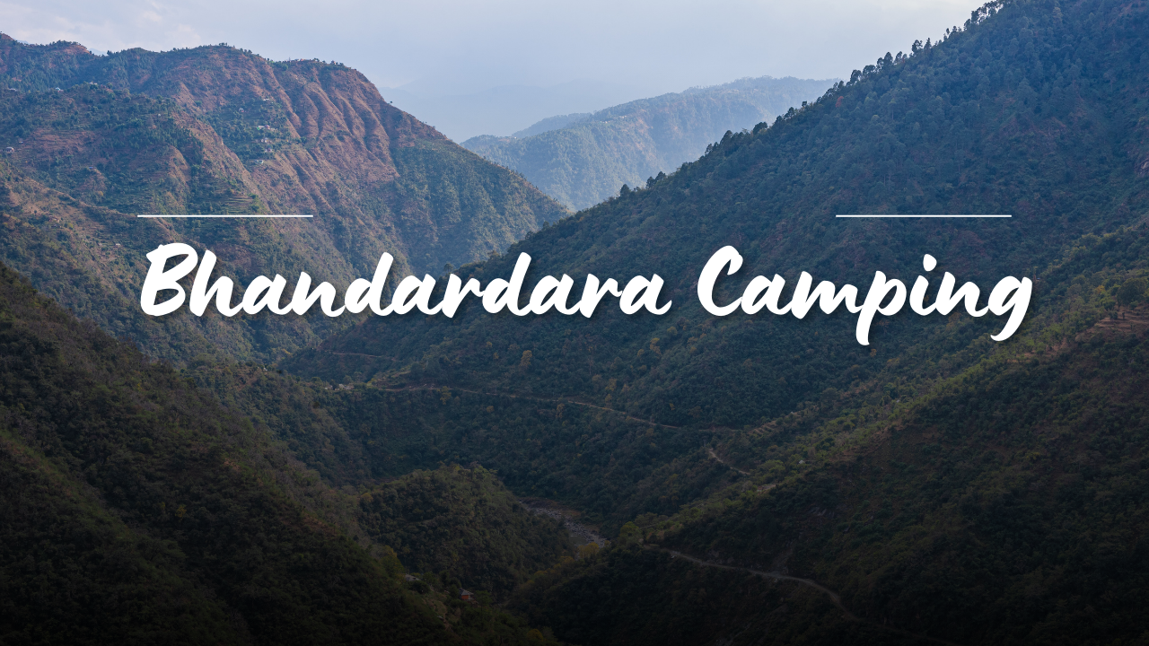 After Mumbai Ganesh Puja Celebration, Join Us for Camping in Bhandardara