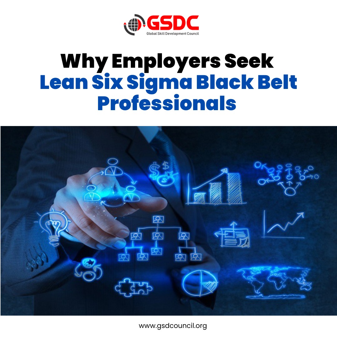 Why Employers Seek Lean Six Sigma Black Belt Professionals 