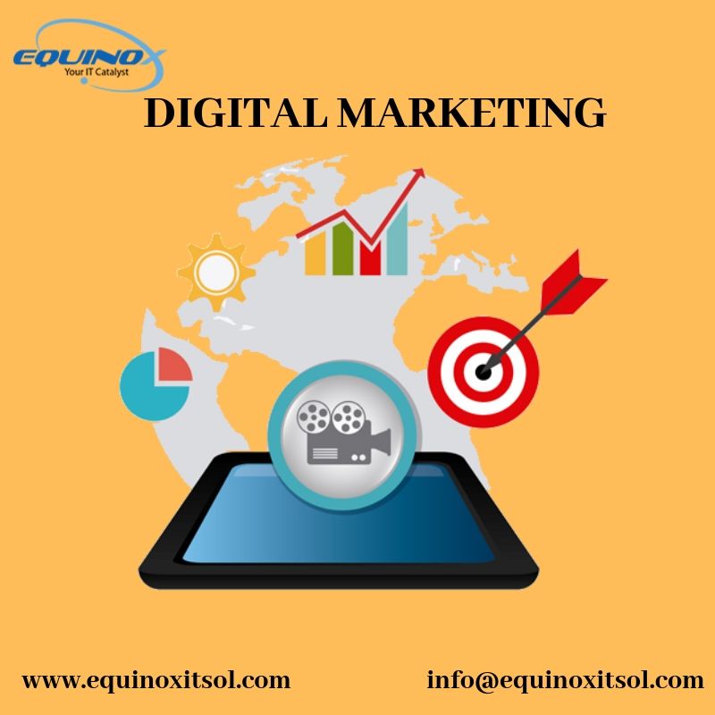 Digital marketing company in USA | Equinox IT Solutions