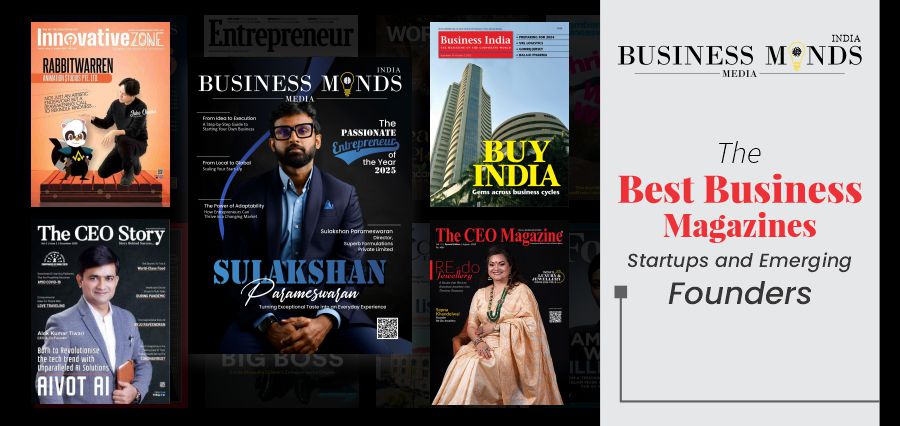 Best Business Magazines for Startups and Entrepreneurs in India