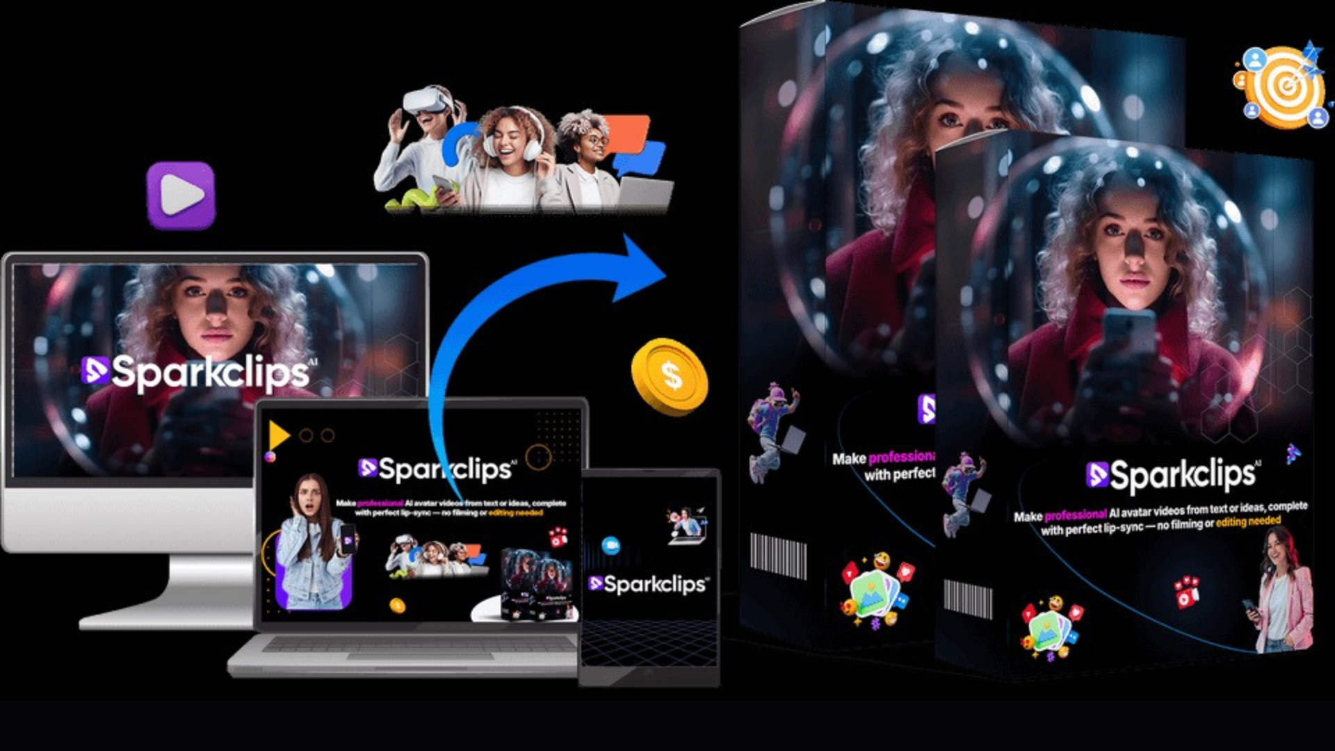 Sparkclips AI Review 2025 Exclusive Launch Deal