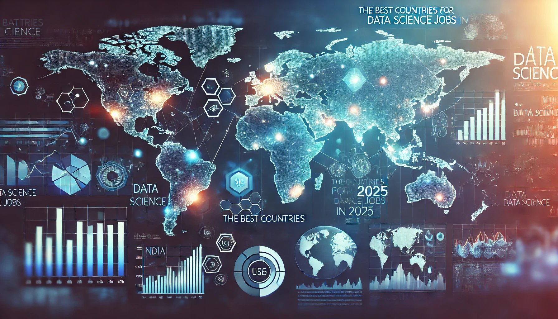 The Best Countries for Data Science Jobs in 2025