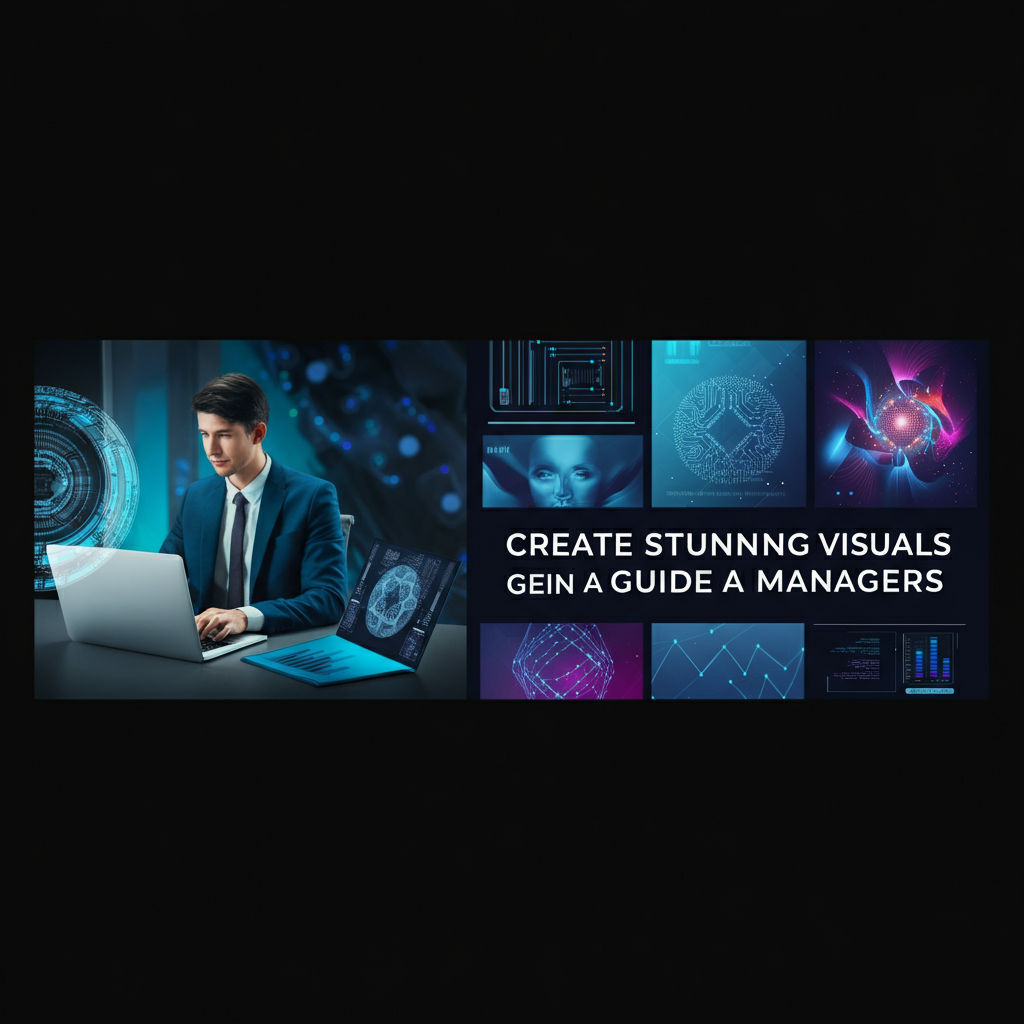 Create Stunning Visuals Using Gen AI: A Guide for Managers