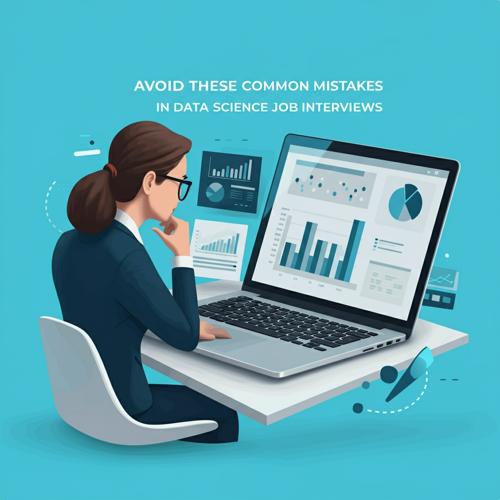 Avoid These Common Mistakes in Data Science Job Interviews
