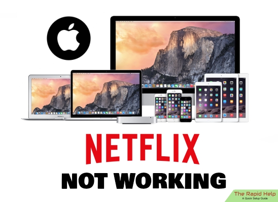 How to fix "Netflix not working on iPhone"?