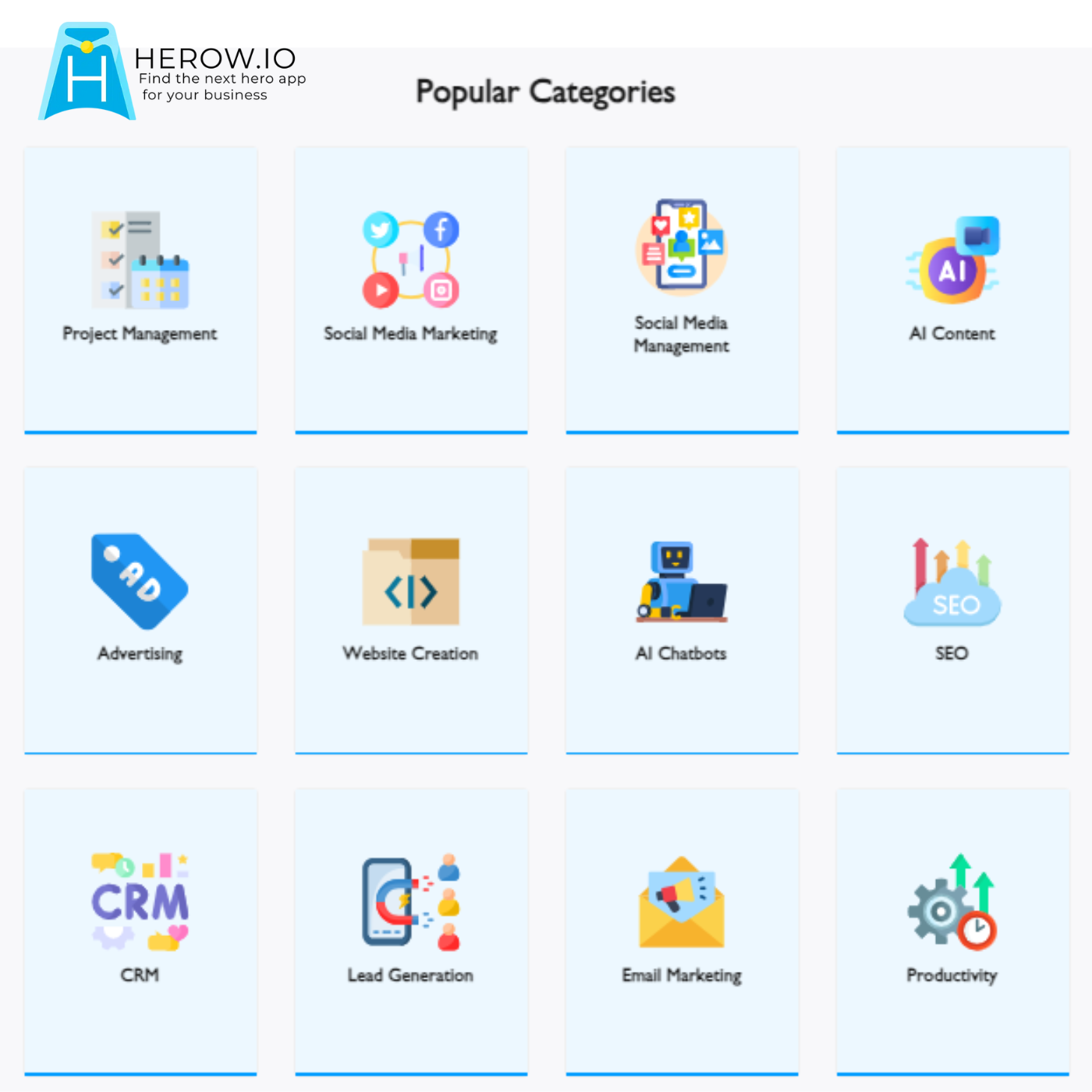 Top Business Applications for 2024: Unleash the Power of Herow.io