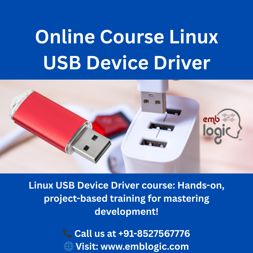 Online Course Linux USB Device Driver