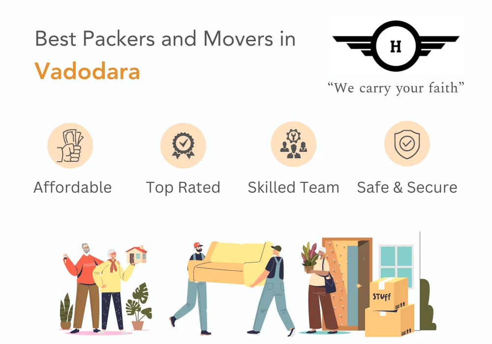 Affordable Packers and Movers in Vadodara for Hassle-Free Shifting