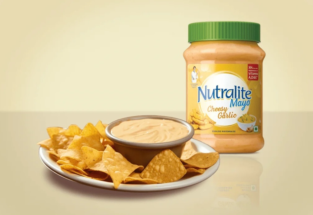 Cheesy Garlic Mayo by Nutralite: A Creamy Twist for Your Favorite Dishes