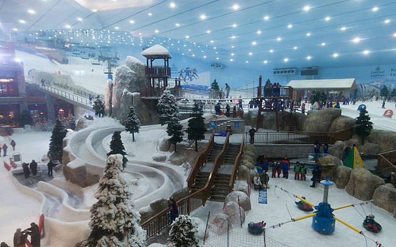 Top Things to Do at Ski Dubai