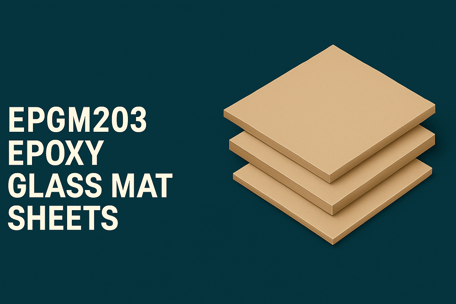 EPGM203 Epoxy Glass Mat Sheets: Concise Overview