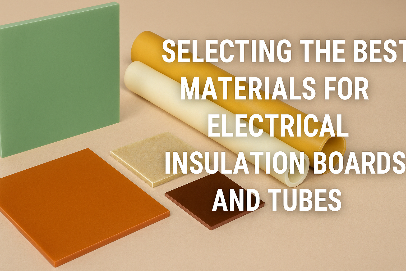Choosing Materials for Electrical Insulation Boards and Tubes