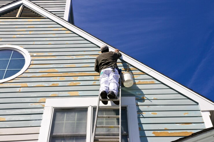 Whom You Should Trust For Roof Painting Services? Read to Know
