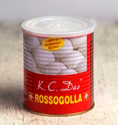 Canned Rossogolla - 900 Gms (20 pcs)
