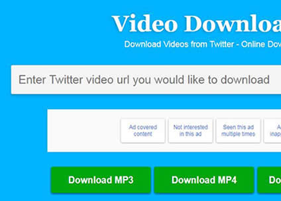 How to Download Videos from Twitter?