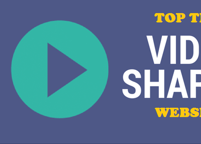 List of Top 10 Free Video Sharing Websites