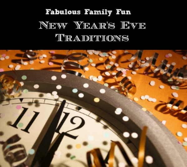 What are some New Year's Eve traditions?
