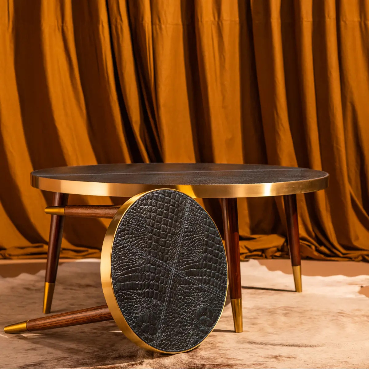 Top 10 Leather Center Table Designs for Chic, Functional Interiors in 2025!!