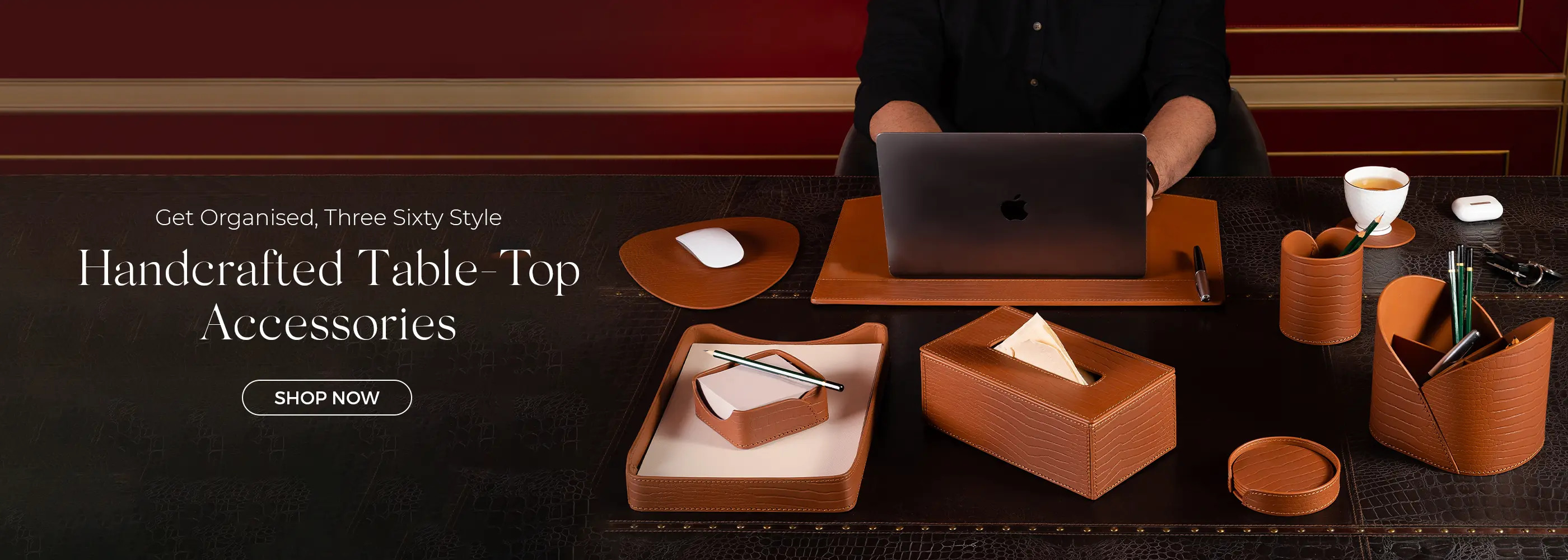 10 Luxury Office Table Accessories That Instantly Elevate Your Workspace!!