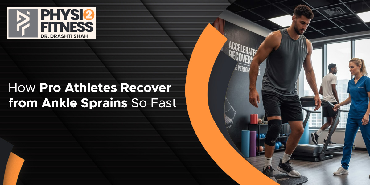 How Pro Athletes Recover From Ankle Sprains so Fast