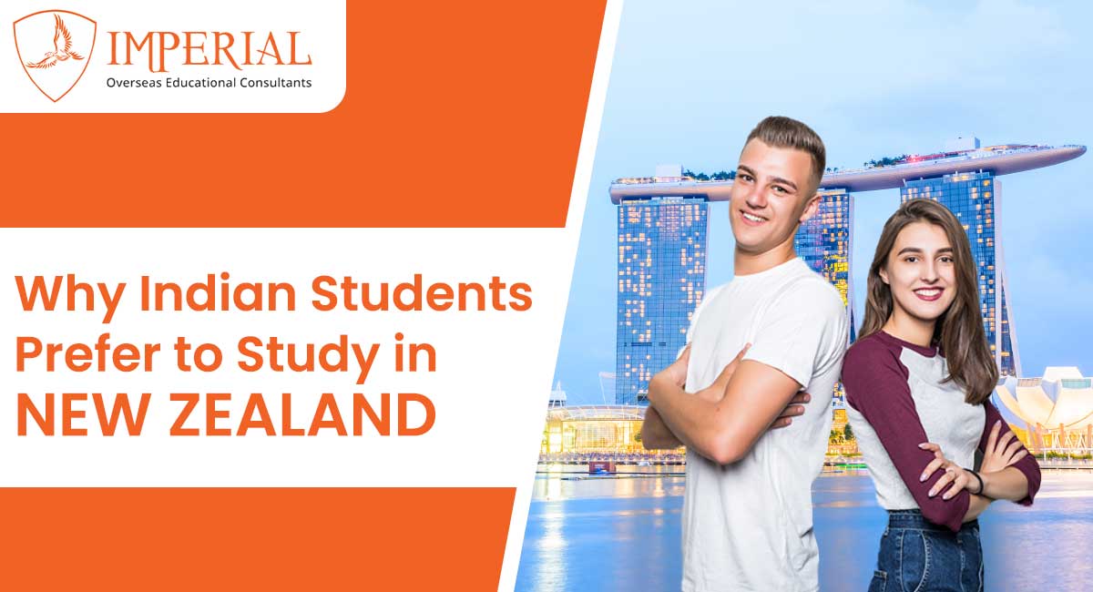 Why Indian Students Prefer to Study in New Zealand
