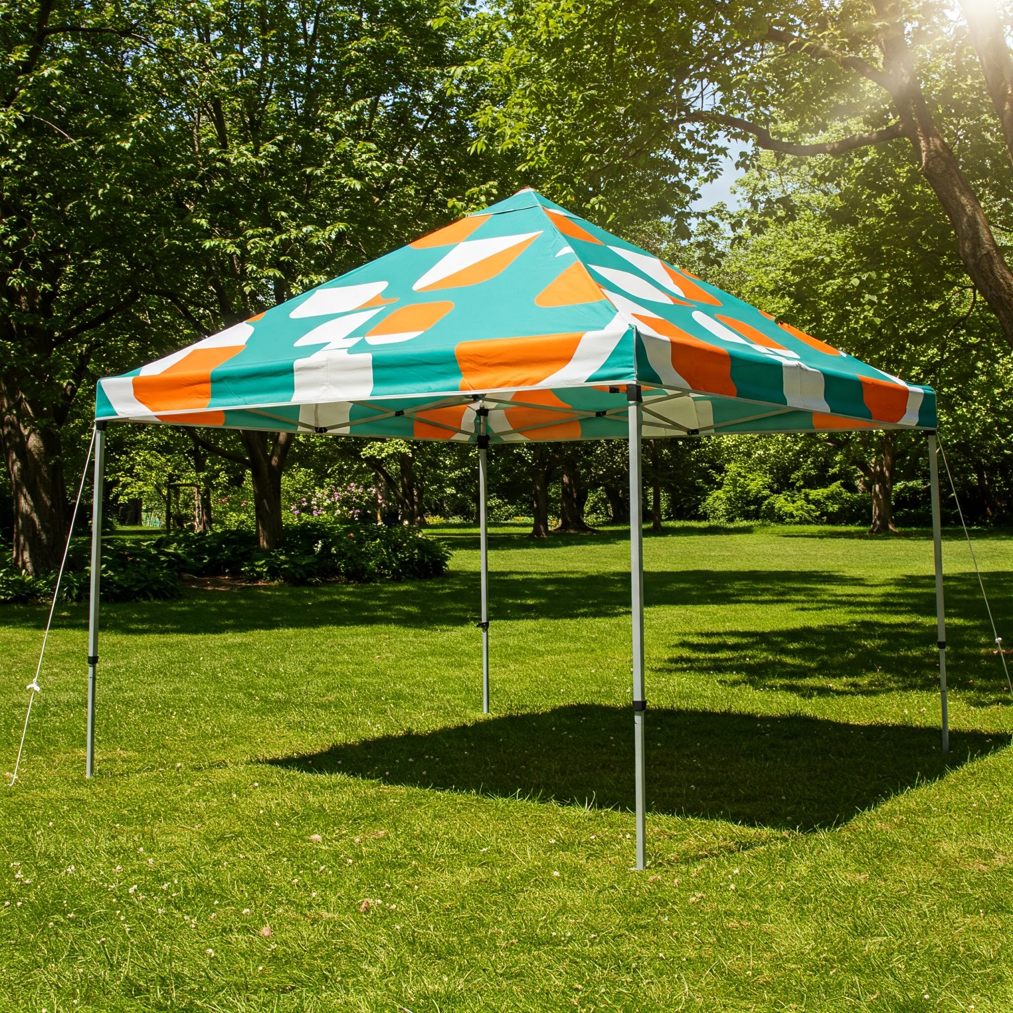 From Concept to Canopy: The Process of Designing Your Custom Printed Gazebo