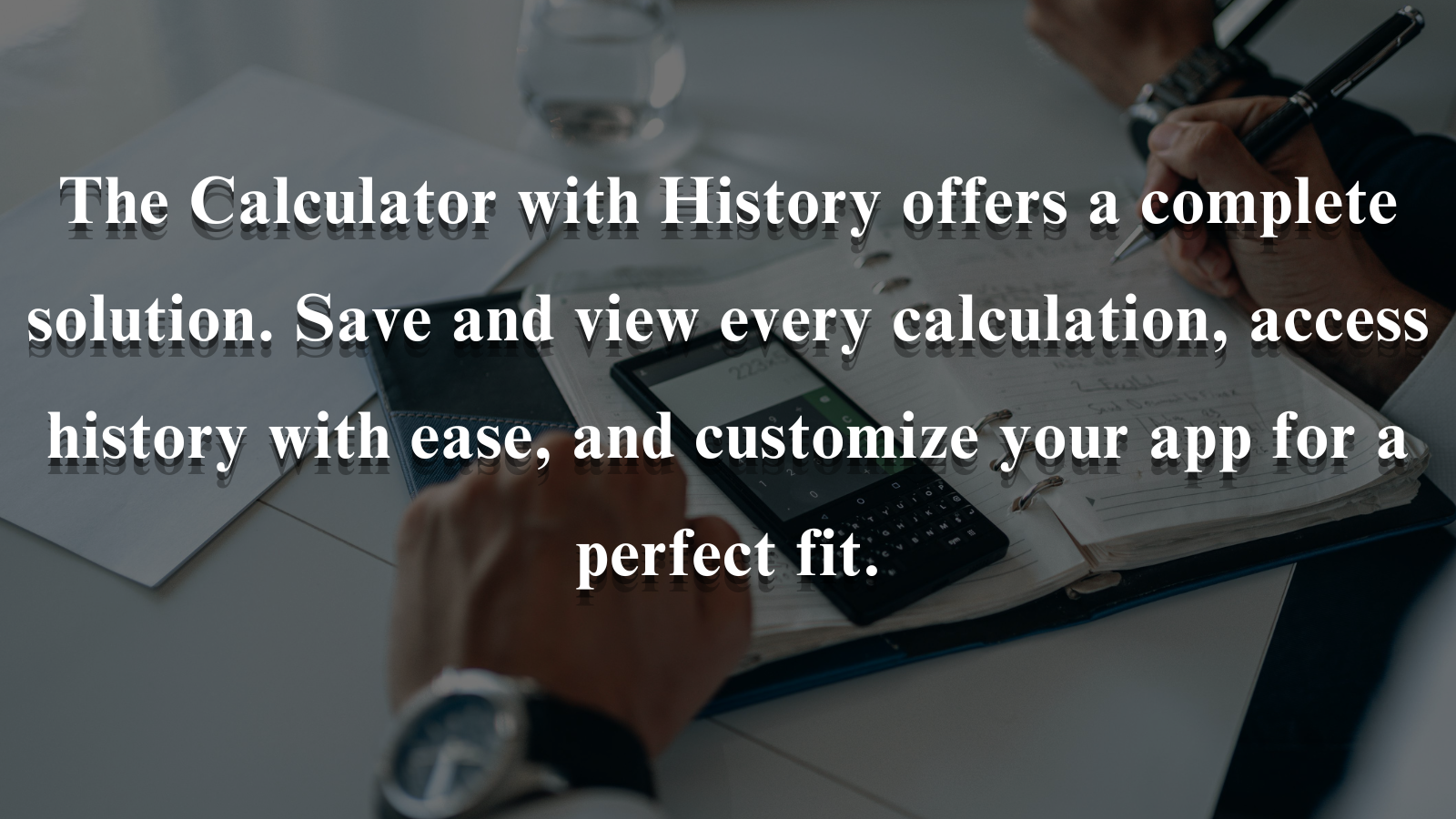 Do you need to Keep Track of Your Calculations Better?