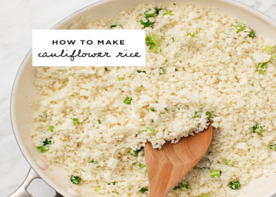 How to prepare Cauliflower Rice | Simple And Healthy Food