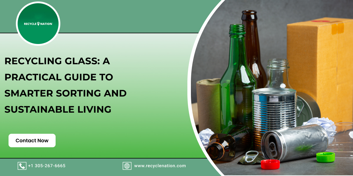 Recycling Glass: A Practical Guide to Smarter Sorting and Sustainable Living