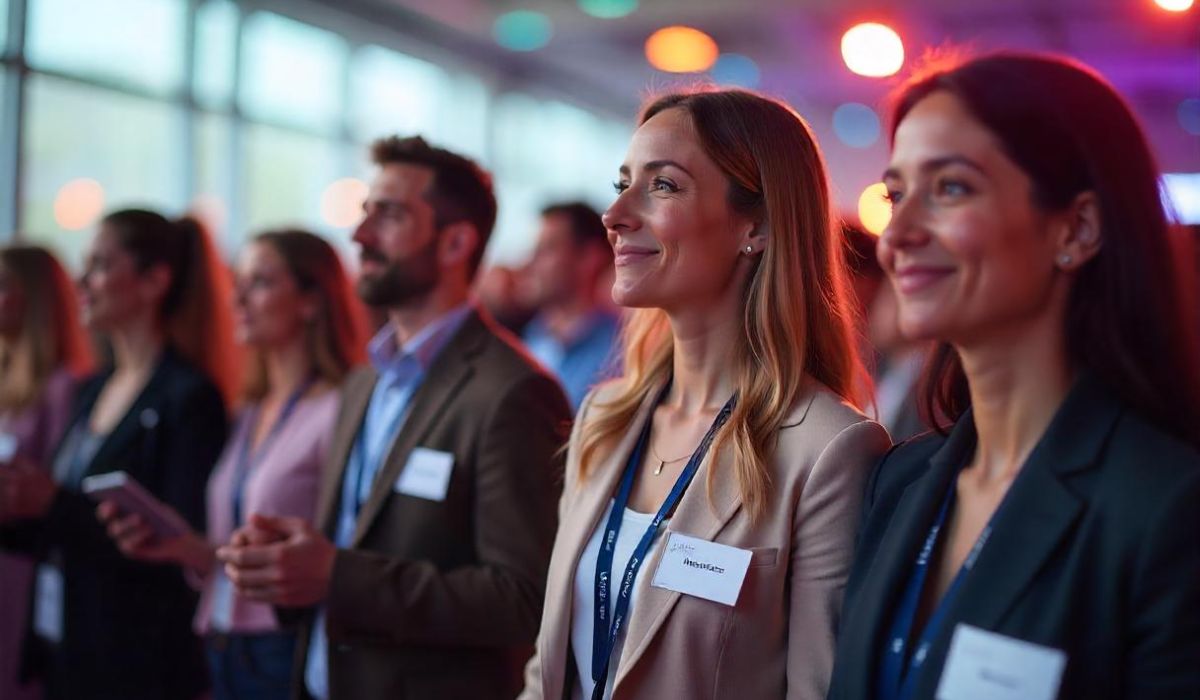 How to Organize Conference Name Tags Efficiently?