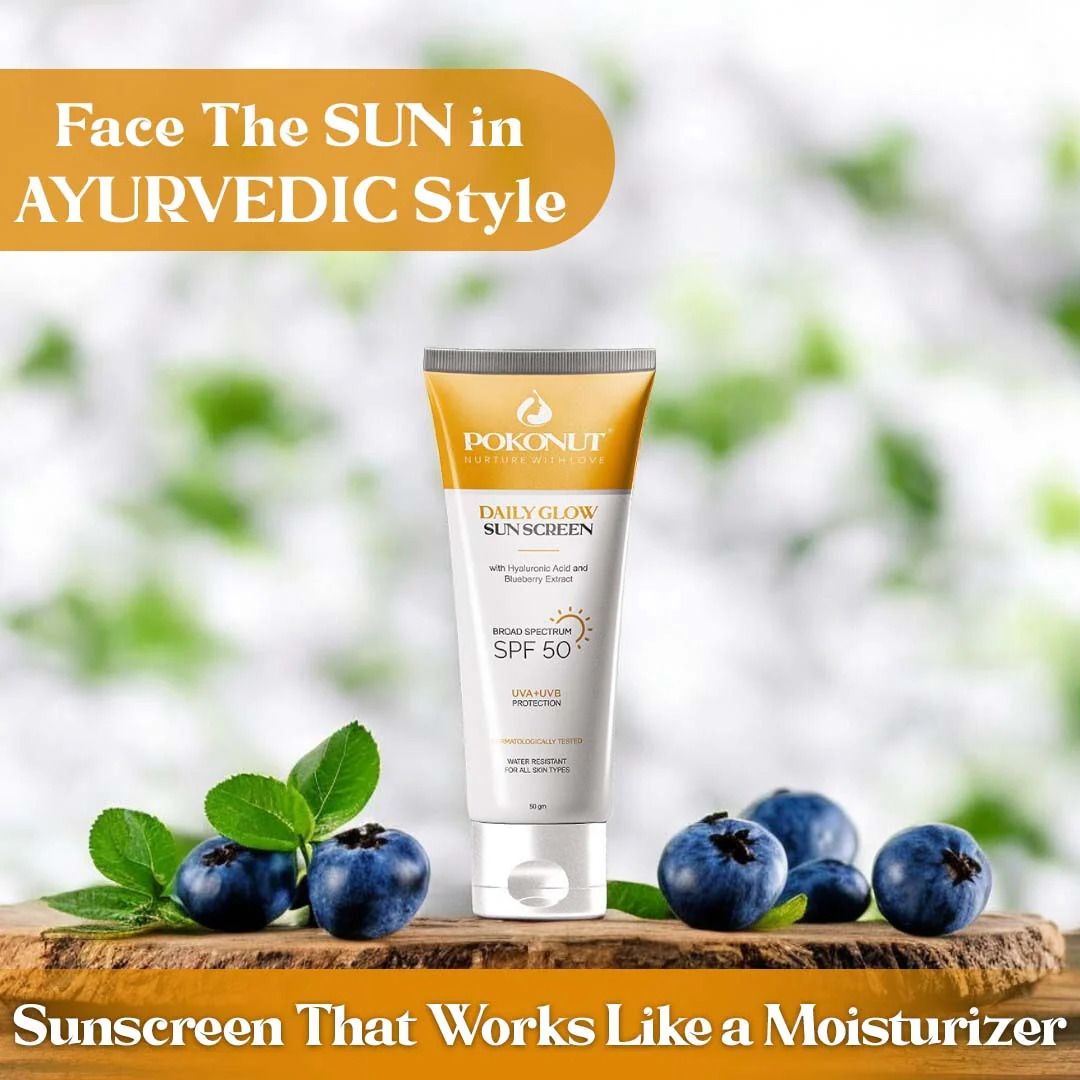 Embrace Sun Safety with Pokonut Herbal Sunscreen Cream
