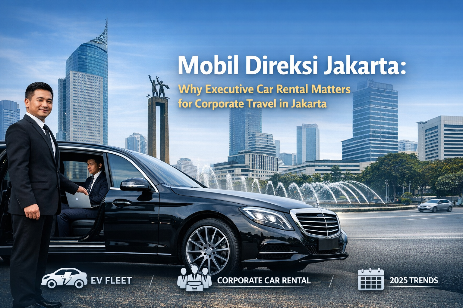 Mobil Direksi Jakarta: Why Executive Car Rental Matters for Corporate Travel in Jakarta