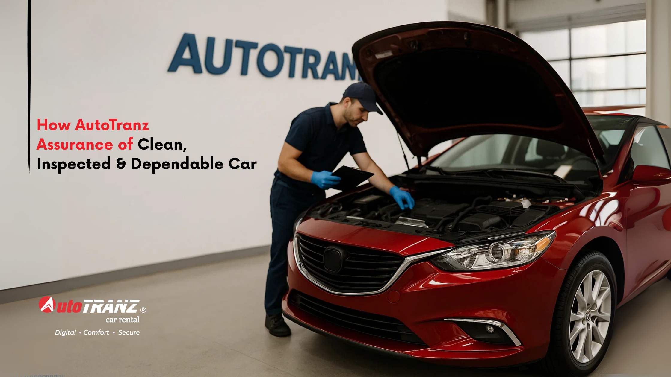 How  AutoTranz Assurance of Clean, Inspected & Dependable Car