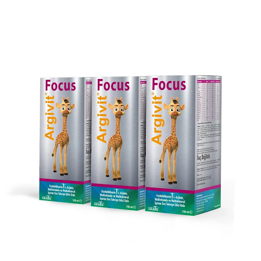 How Argivit Focus Syrup Can Enhance Your Child's Daily Productivity