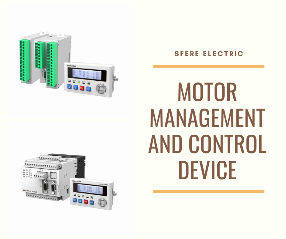 Motor Management Relay | Motor Management and Control Device