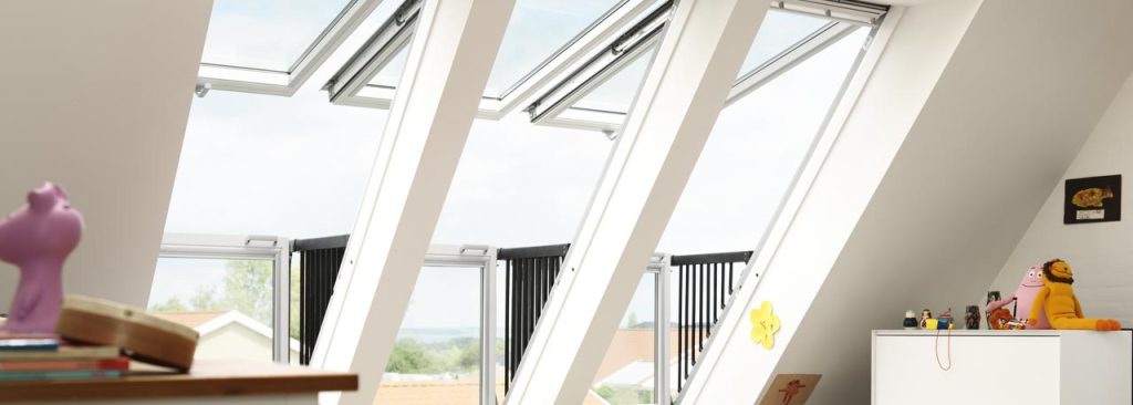 How Does a VELUX Cabrio Balcony System Create a Multi-Balcony Magic?