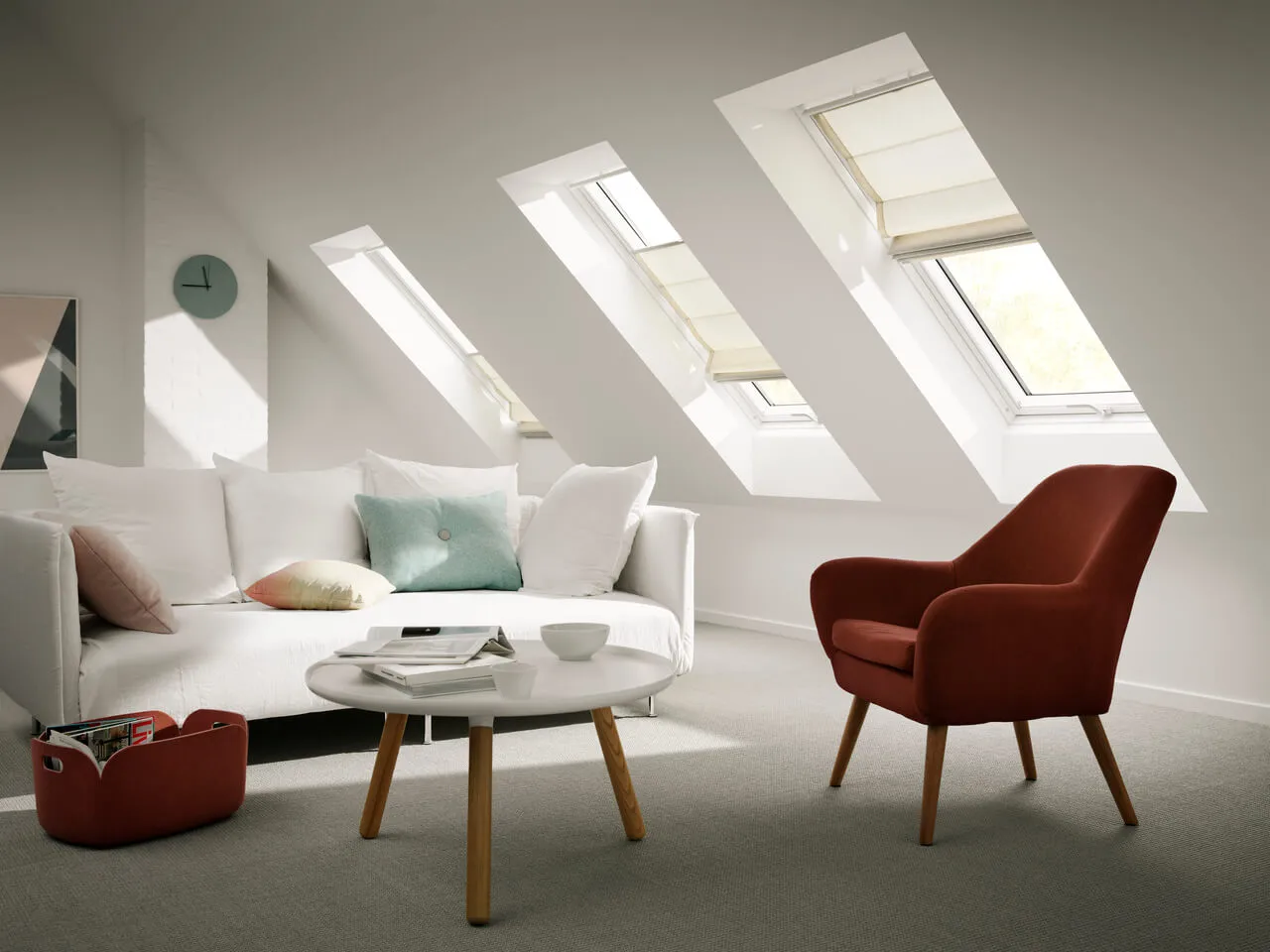 Brighten Your Loft: The Ultimate Makeover with Velux Roof Windows
