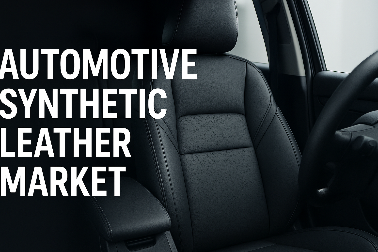 Automotive Synthetic Leather Market: Trends, Forecast & Key Players (2024-2029)