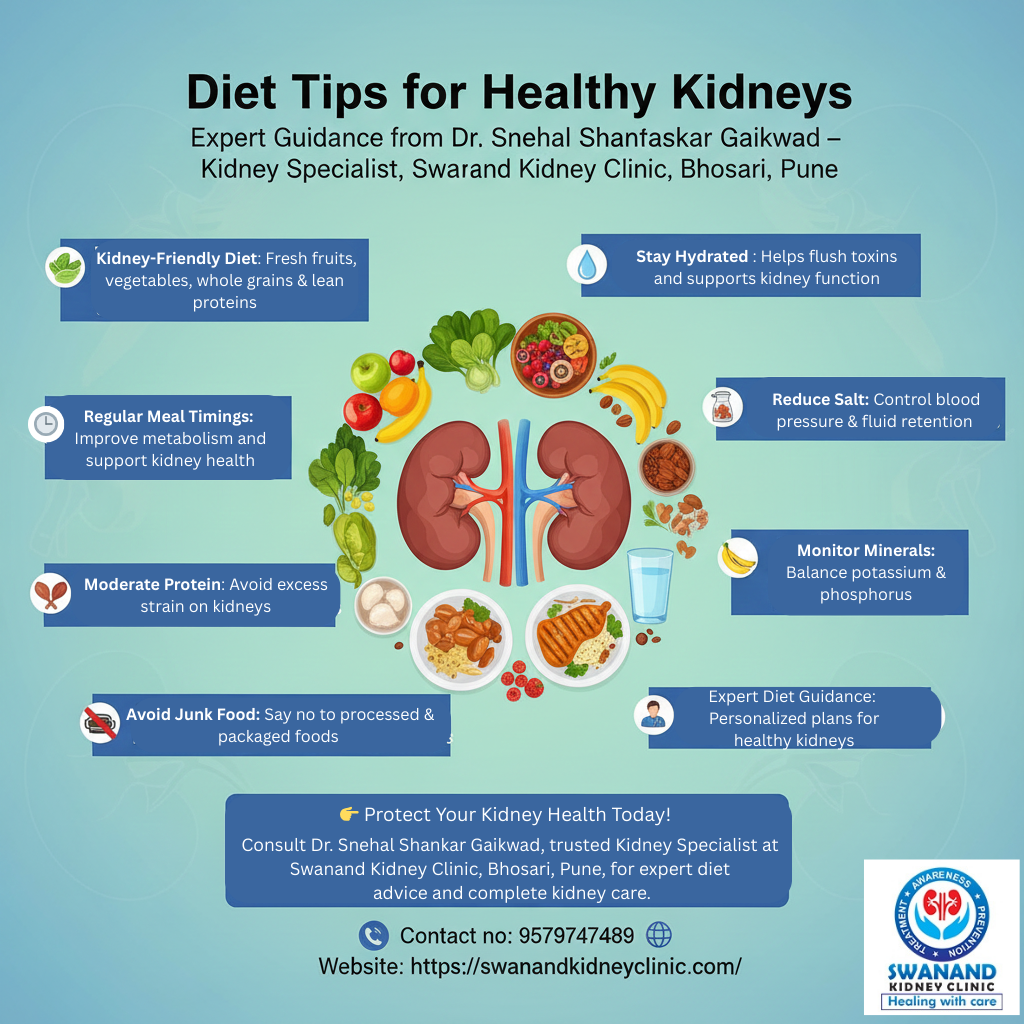 Diet Tips for Healthy Kidneys from a Kidney Specialist