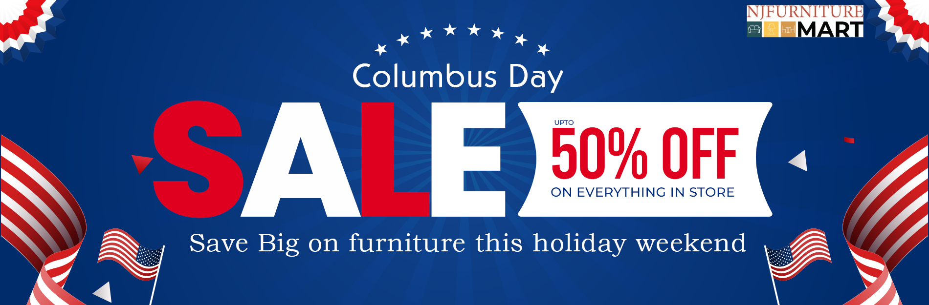 What should I buy during the Columbus Day furniture sale 2025?