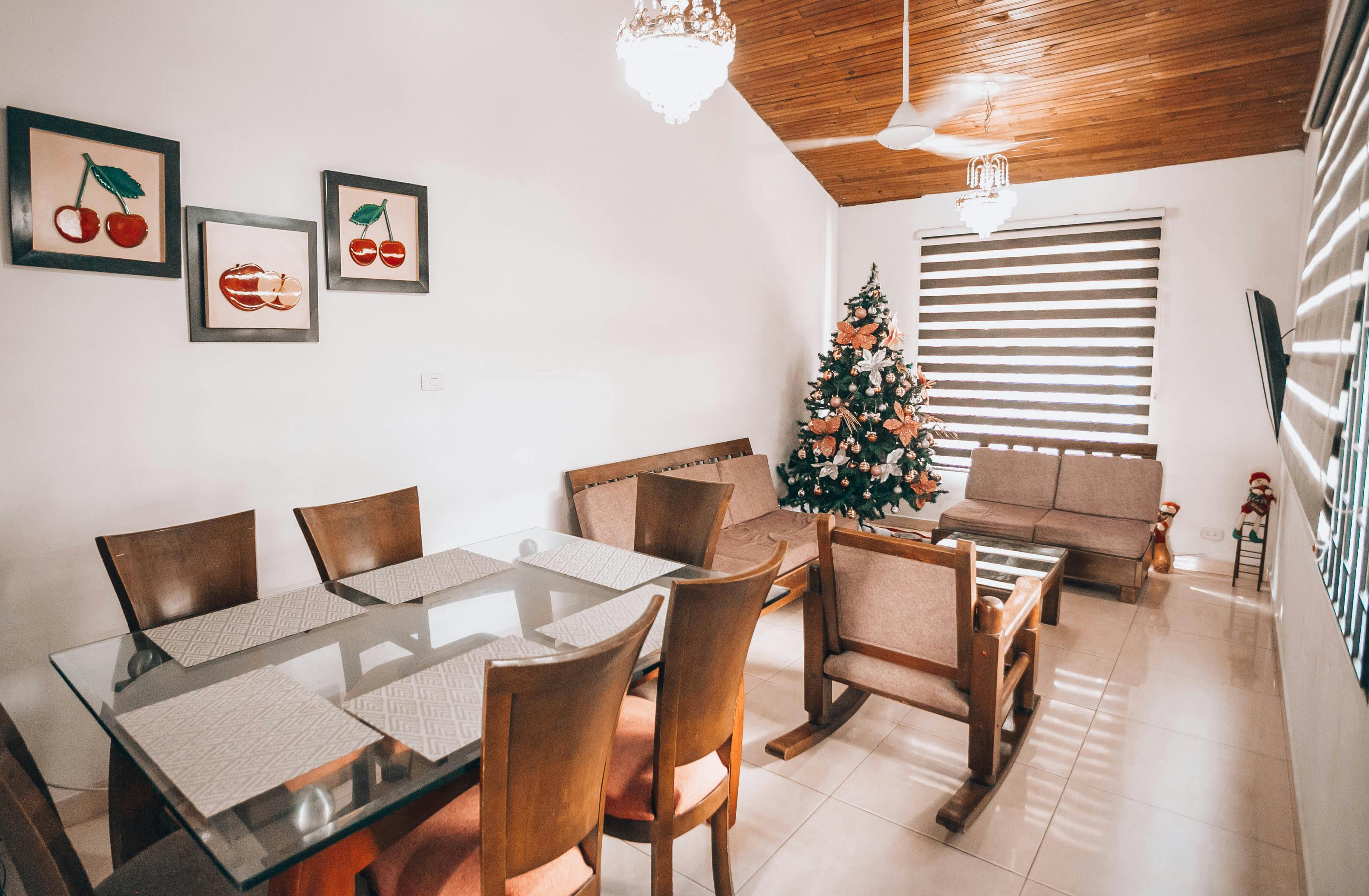 How Can I Style My Entryway Furniture for A Warm Christmas Welcome?