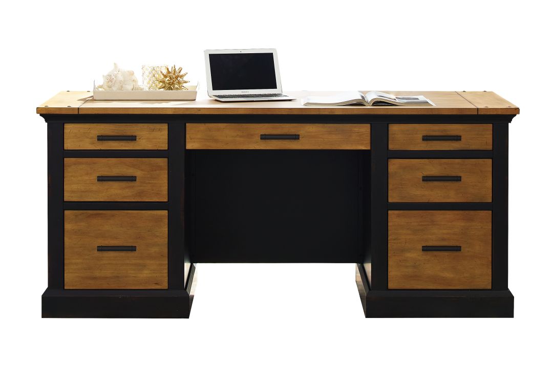 What makes an executive desk different from a regular desk?