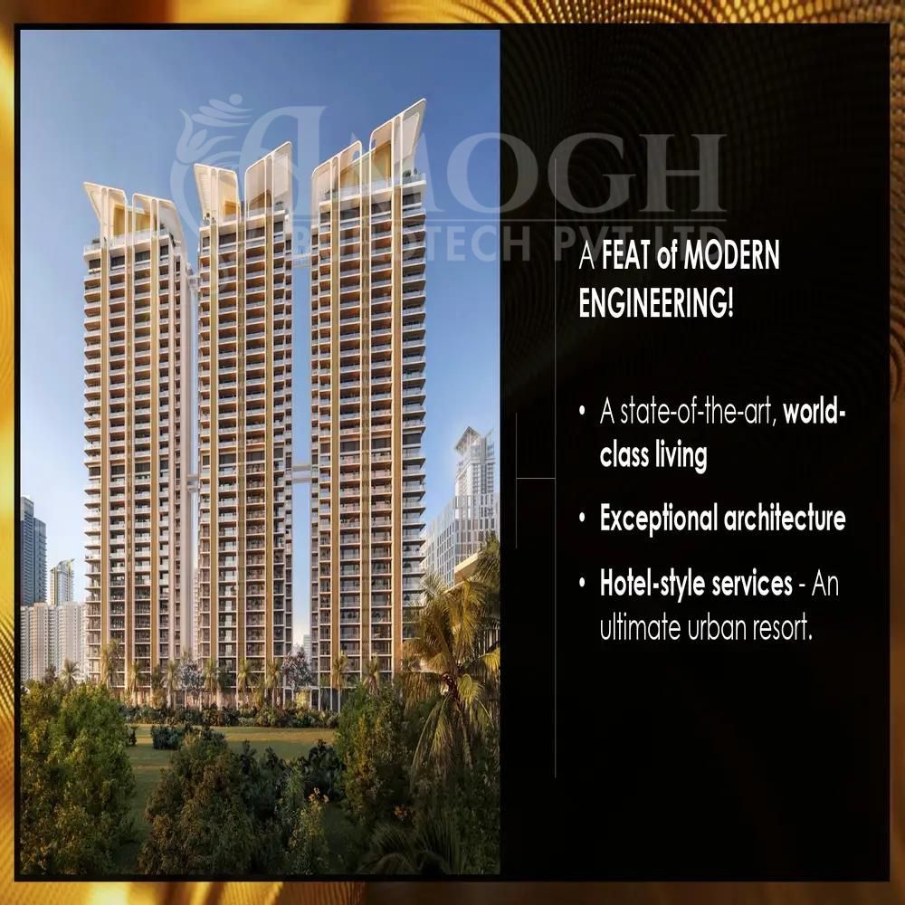Luxury Living Redefined: Exploring M3M Altitude Golf Estate in Gurgaon