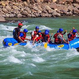 Best Resort in Rishikesh with 16 Kms Shivpuri Rafting Adventure