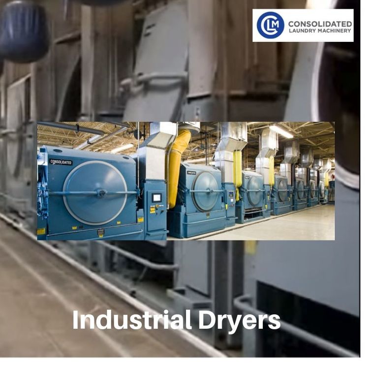 Energy Efficient Clothes Dryer -Consolidated Laundry Machinery