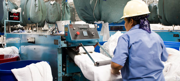 Get Reliable Automatic laundry folding machine - CLM