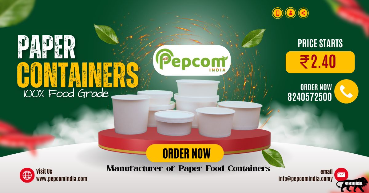 The Rise of Eco-Friendly Food Packaging in India: A Sustainable Revolution